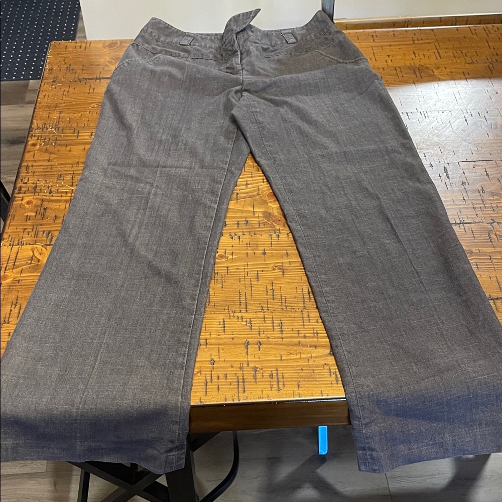 AGB Charcoal Textured Pants
